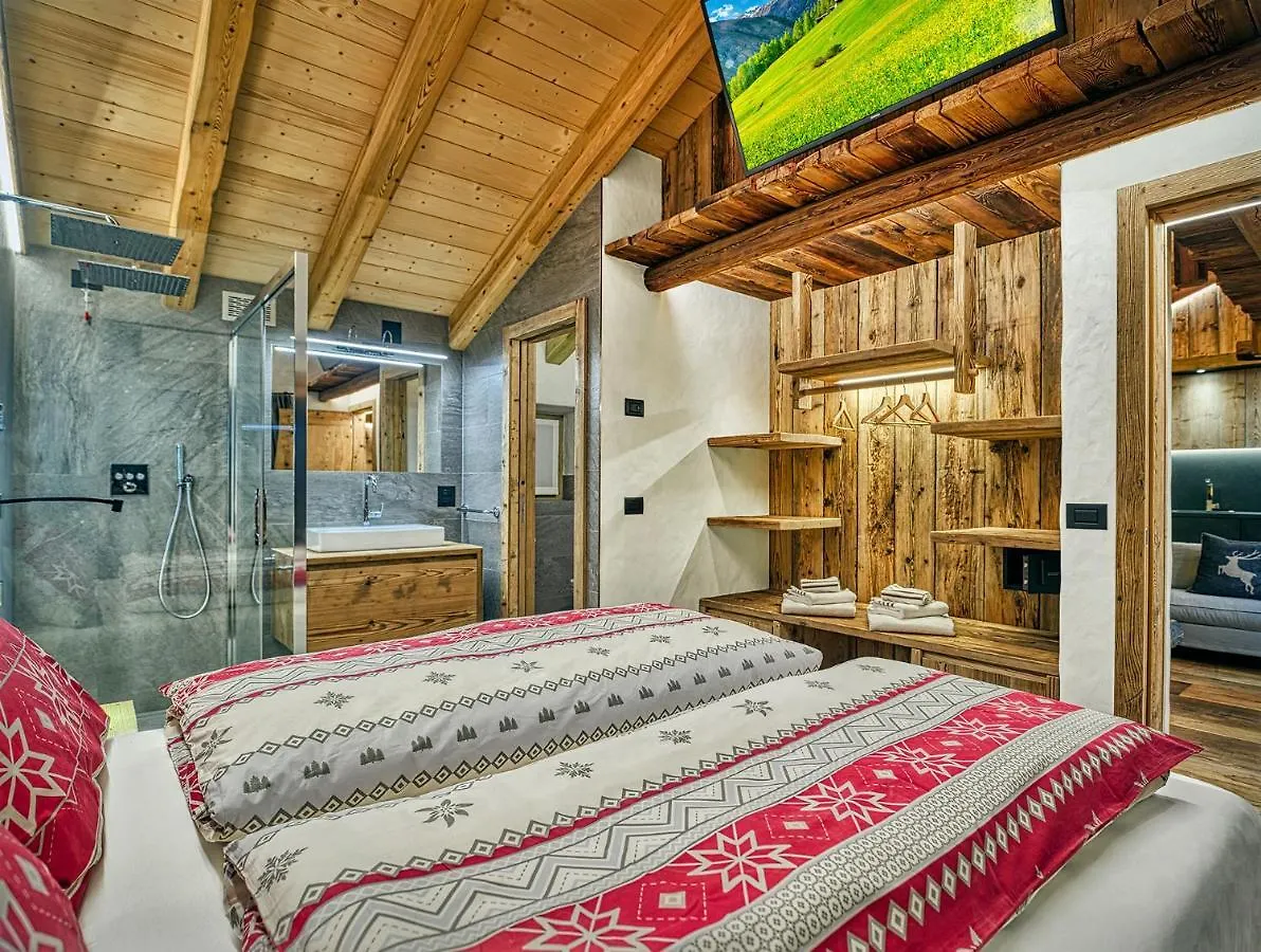Le Chalet Luxury Apartment Livigno Italy